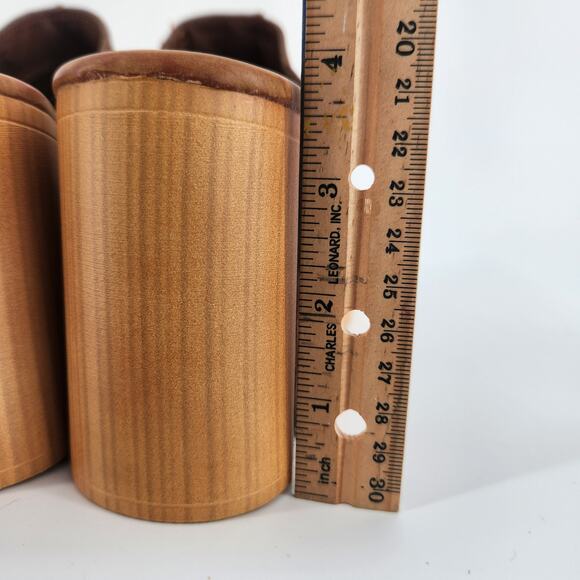 Mia Dark Brown Faux Suede Closed Toe Chunky Clog Block Heel Shoes Women's size 8 - Picture 4 of 5